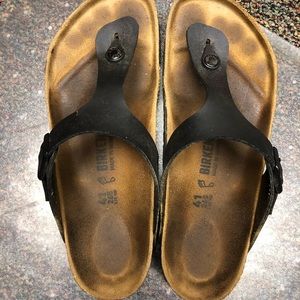 Birkenstock Shoes - Gizeh Black Birkenstock Birkenstock Shoes - Gizeh Black Birkenstock